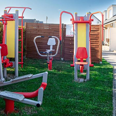 Domki I Apartamenty Al Mare Сяноженти Екстер'єр фото