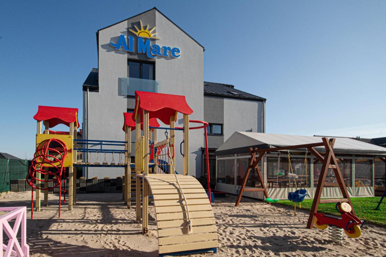 Domki I Apartamenty Al Mare Сяноженти Екстер'єр фото
