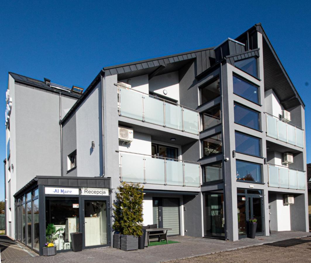 Domki I Apartamenty Al Mare Сяноженти Екстер'єр фото