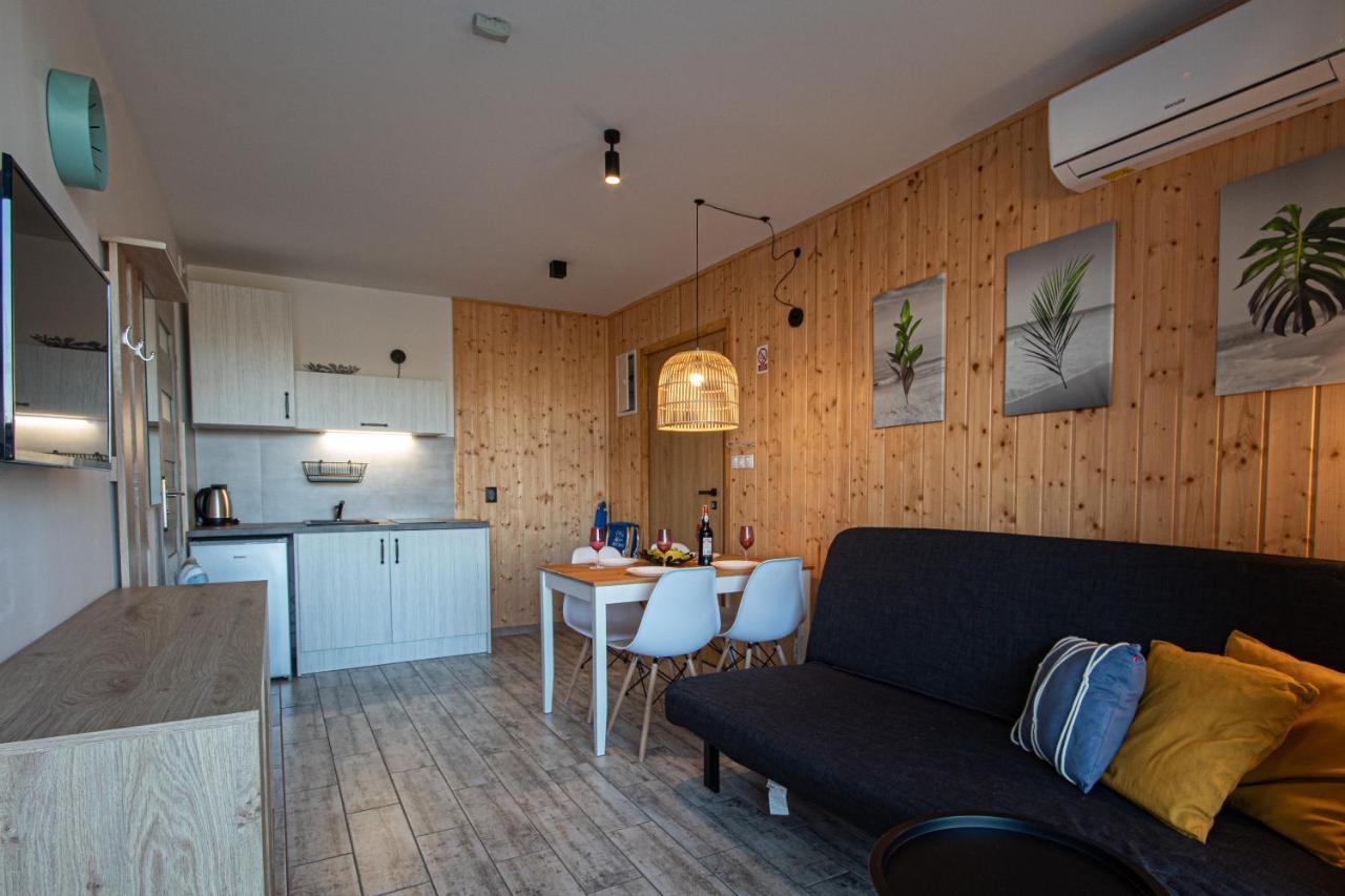 Domki I Apartamenty Al Mare Сяноженти Екстер'єр фото