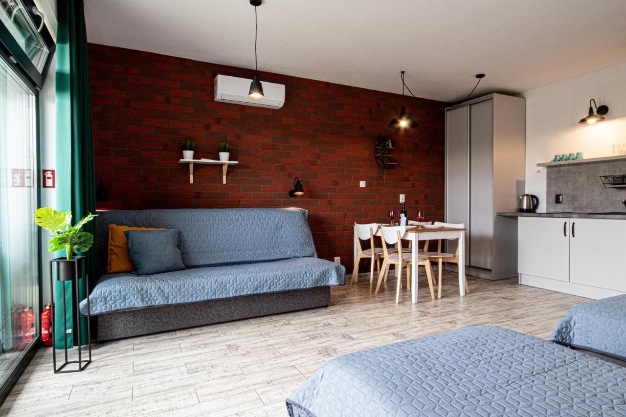 Domki I Apartamenty Al Mare Сяноженти Екстер'єр фото